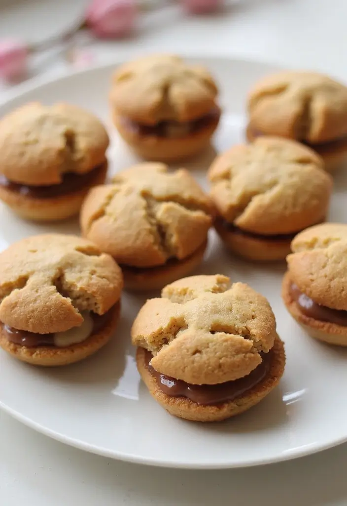 30 Aesthetic Baking Cookies Ideas You’ll Want to Try - 28. Pudding-Filled Cookies