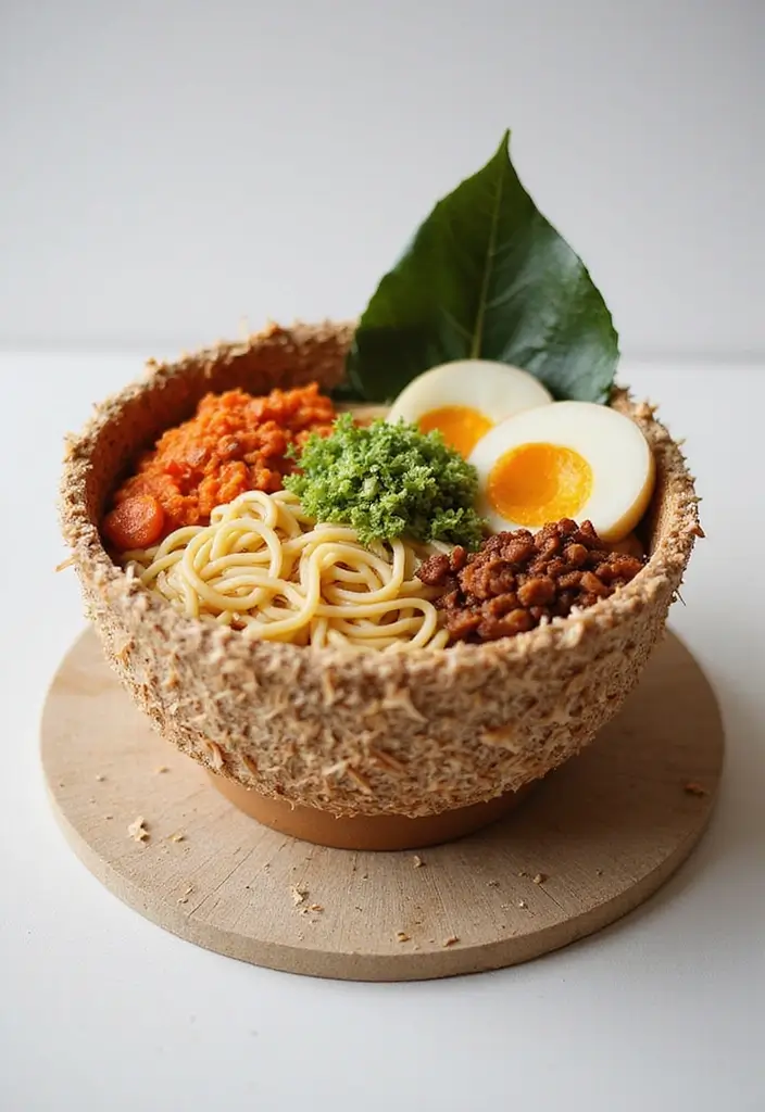 30 Aesthetic Birthday Cake Designs Too Pretty to Eat 17 30 Aesthetic Birthday Cake Designs Too Pretty to Eat - 17. Ramen Cake