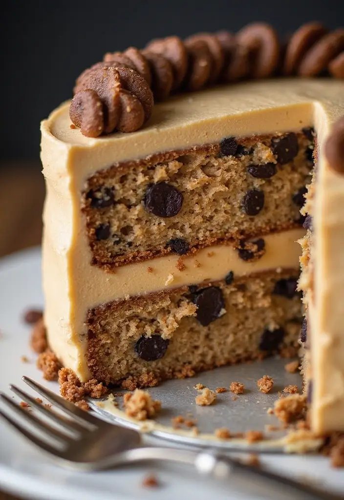 30 Aesthetic Birthday Cake Designs Too Pretty to Eat 18 30 Aesthetic Birthday Cake Designs Too Pretty to Eat - 18. Cookie Dough Cake