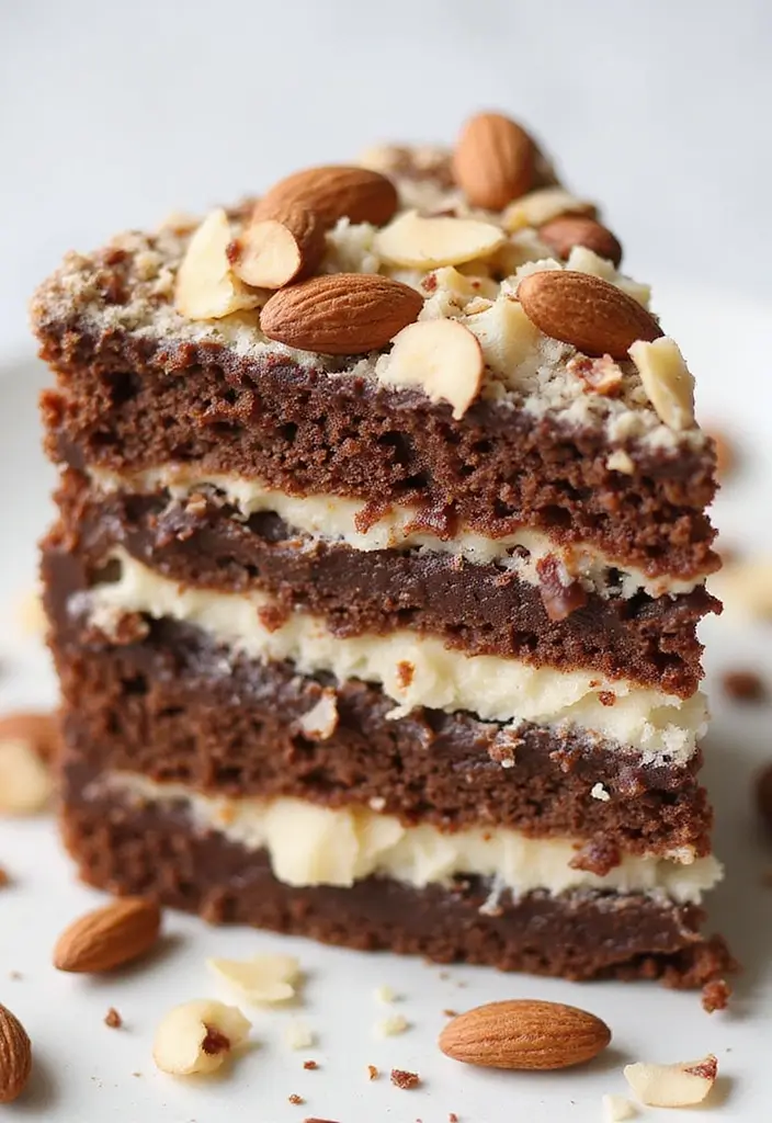 30 Aesthetic Birthday Cake Designs Too Pretty to Eat 23 30 Aesthetic Birthday Cake Designs Too Pretty to Eat - 23. Almond Joy Cake