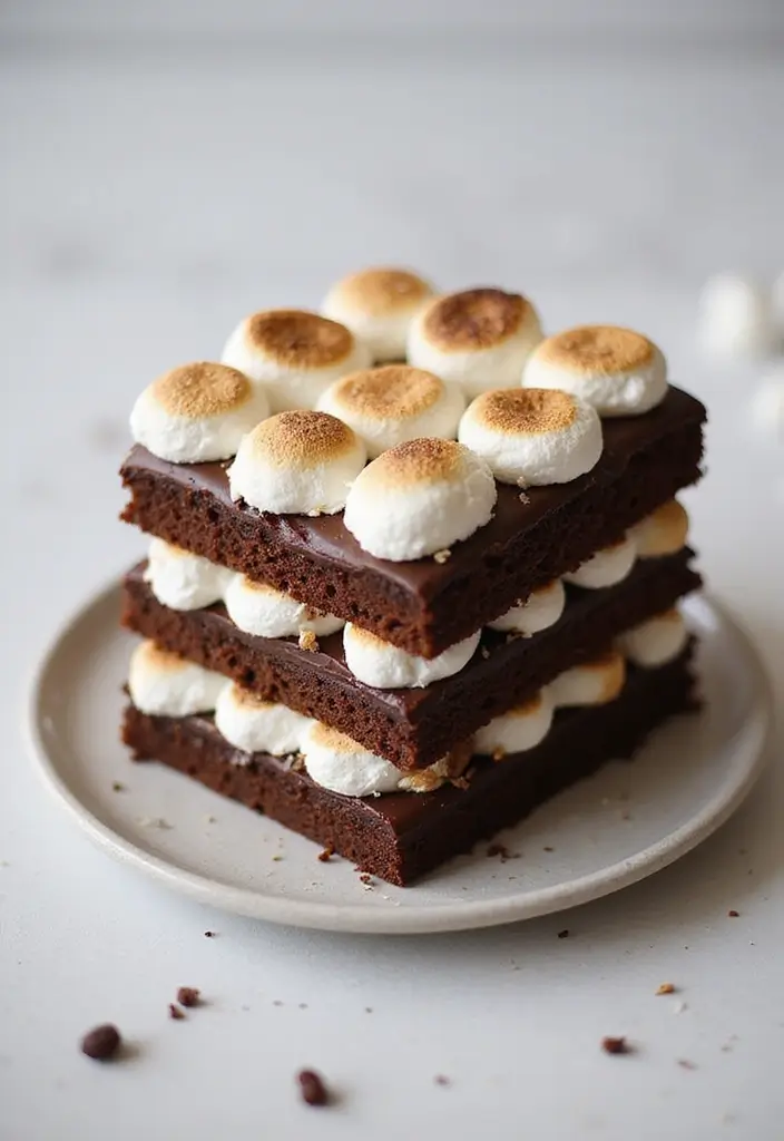 30 Aesthetic Birthday Cake Designs Too Pretty to Eat 24 30 Aesthetic Birthday Cake Designs Too Pretty to Eat - 24. Satisfying S’mores Cake