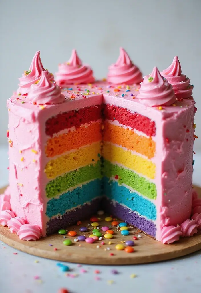 30 Aesthetic Birthday Cake Designs Too Pretty to Eat 25 30 Aesthetic Birthday Cake Designs Too Pretty to Eat - 25. Sweet Surprise Pinata Cake