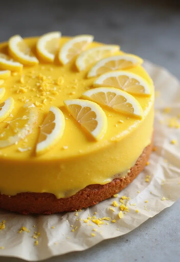 30 Aesthetic Birthday Cake Designs Too Pretty to Eat 28 30 Aesthetic Birthday Cake Designs Too Pretty to Eat - 28. Limoncello Cake