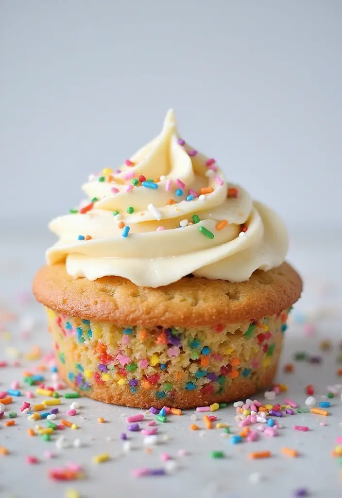 30 Aesthetic Birthday Cake Designs Too Pretty to Eat 30 30 Aesthetic Birthday Cake Designs Too Pretty to Eat - 30. Funfetti Cake