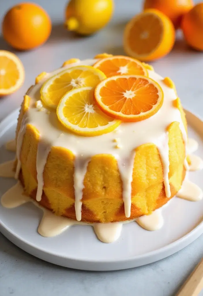30 Aesthetic Birthday Cake Designs Too Pretty to Eat 6 30 Aesthetic Birthday Cake Designs Too Pretty to Eat - 6. Citrus Burst Cake