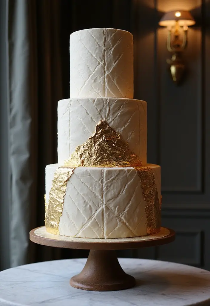 30 Aesthetic Birthday Cake Designs Too Pretty to Eat 9 30 Aesthetic Birthday Cake Designs Too Pretty to Eat - 9. Art Deco Cake
