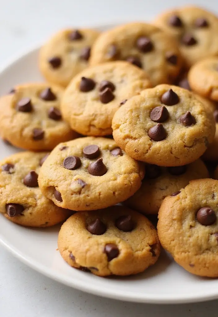 30 Bake Sale Items That Everyone Will Rush to Buy 1 30 Bake Sale Items That Everyone Will Rush to Buy - 1. Chocolate Chip Chickpea Cookies