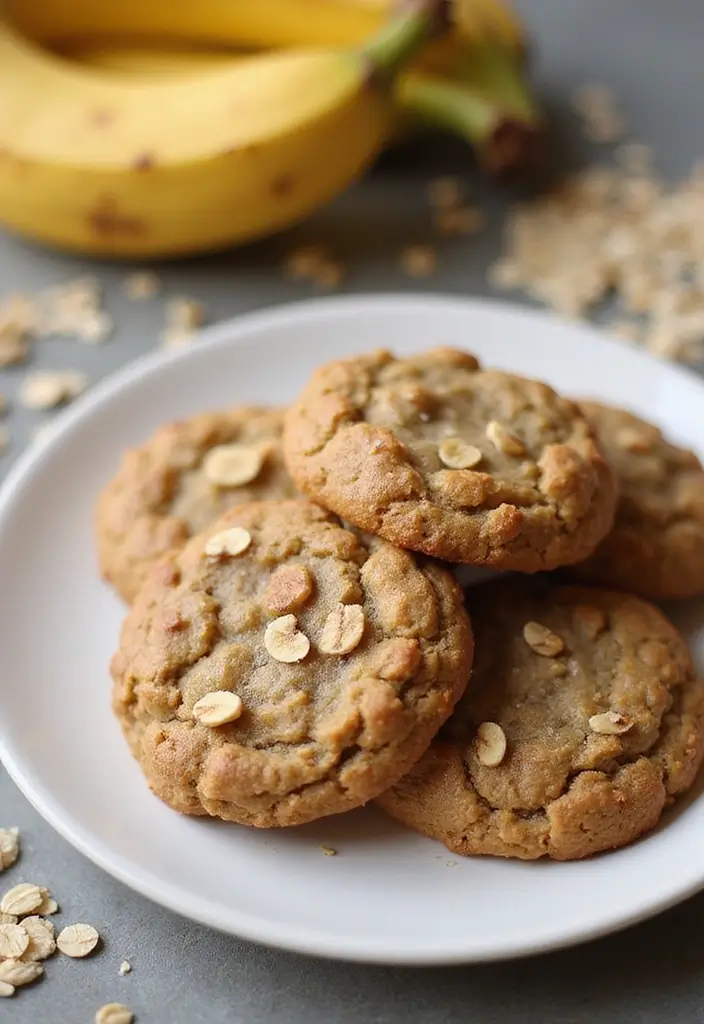 30 Bake Sale Items That Everyone Will Rush to Buy 11 30 Bake Sale Items That Everyone Will Rush to Buy - 11. Banana Oatmeal Cookies
