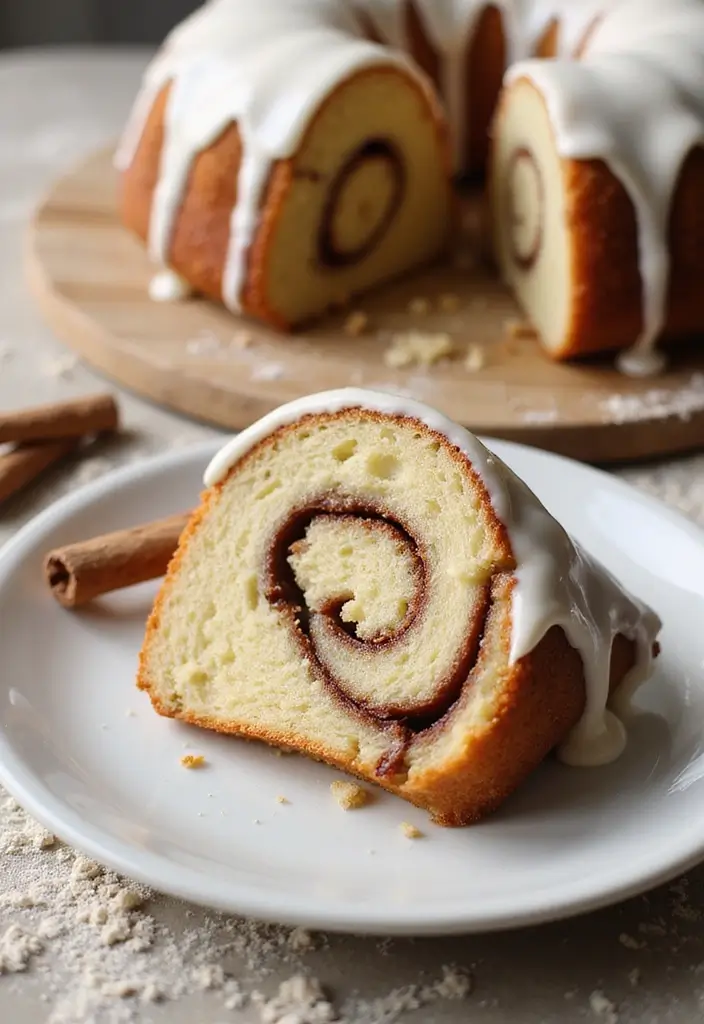 30 Bake Sale Items That Everyone Will Rush to Buy 12 30 Bake Sale Items That Everyone Will Rush to Buy - 12. Cinnamon Roll Cake