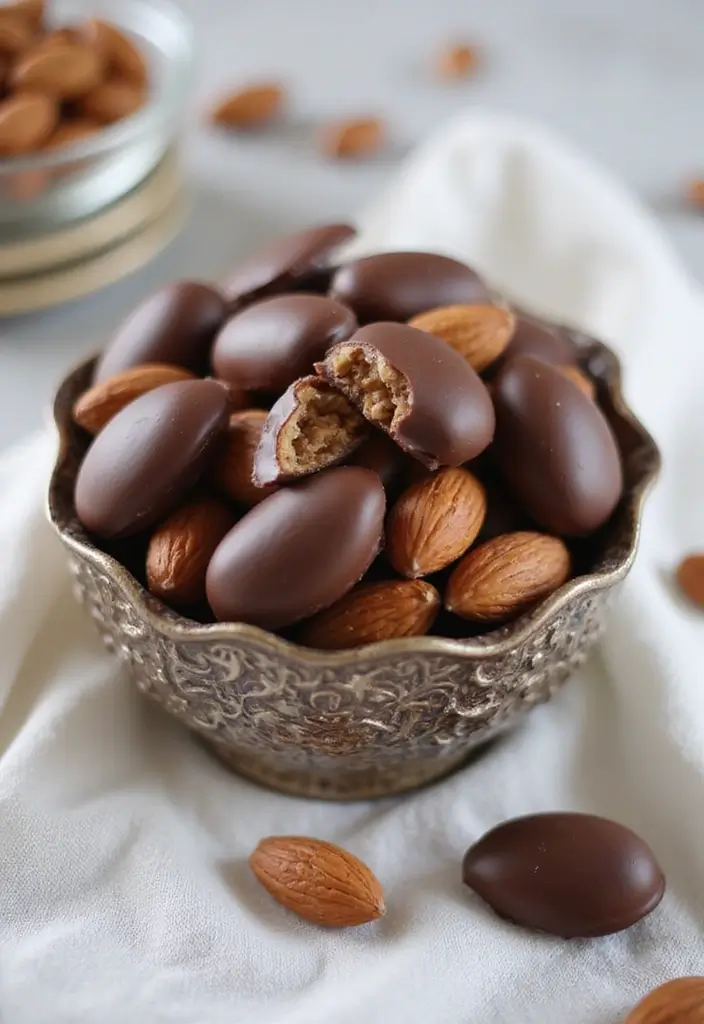 30 Bake Sale Items That Everyone Will Rush to Buy 13 30 Bake Sale Items That Everyone Will Rush to Buy - 13. Chocolate Covered Almonds
