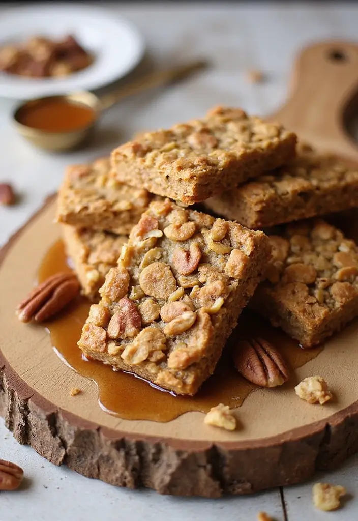 30 Bake Sale Items That Everyone Will Rush to Buy 15 30 Bake Sale Items That Everyone Will Rush to Buy - 15. Maple Pecan Granola Bars