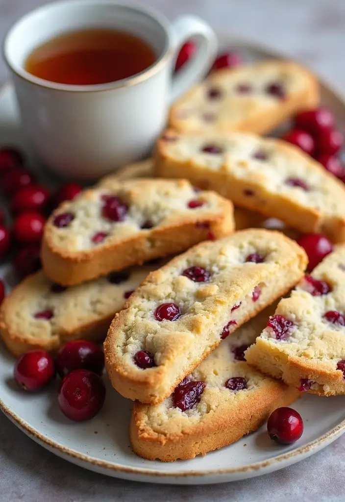 30 Bake Sale Items That Everyone Will Rush to Buy 16 30 Bake Sale Items That Everyone Will Rush to Buy - 16. Cranberry Almond Biscotti