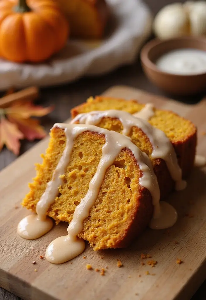 30 Bake Sale Items That Everyone Will Rush to Buy 19 30 Bake Sale Items That Everyone Will Rush to Buy - 19. Pumpkin Spice Cake
