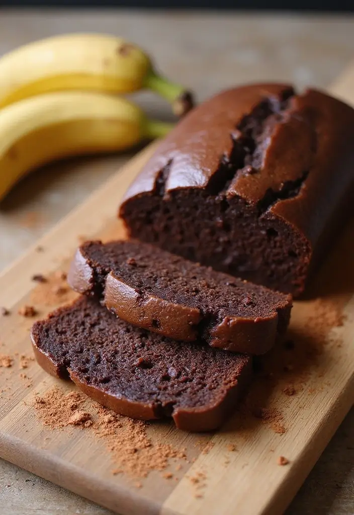30 Bake Sale Items That Everyone Will Rush to Buy 23 30 Bake Sale Items That Everyone Will Rush to Buy - 23. Chocolate Banana Bread