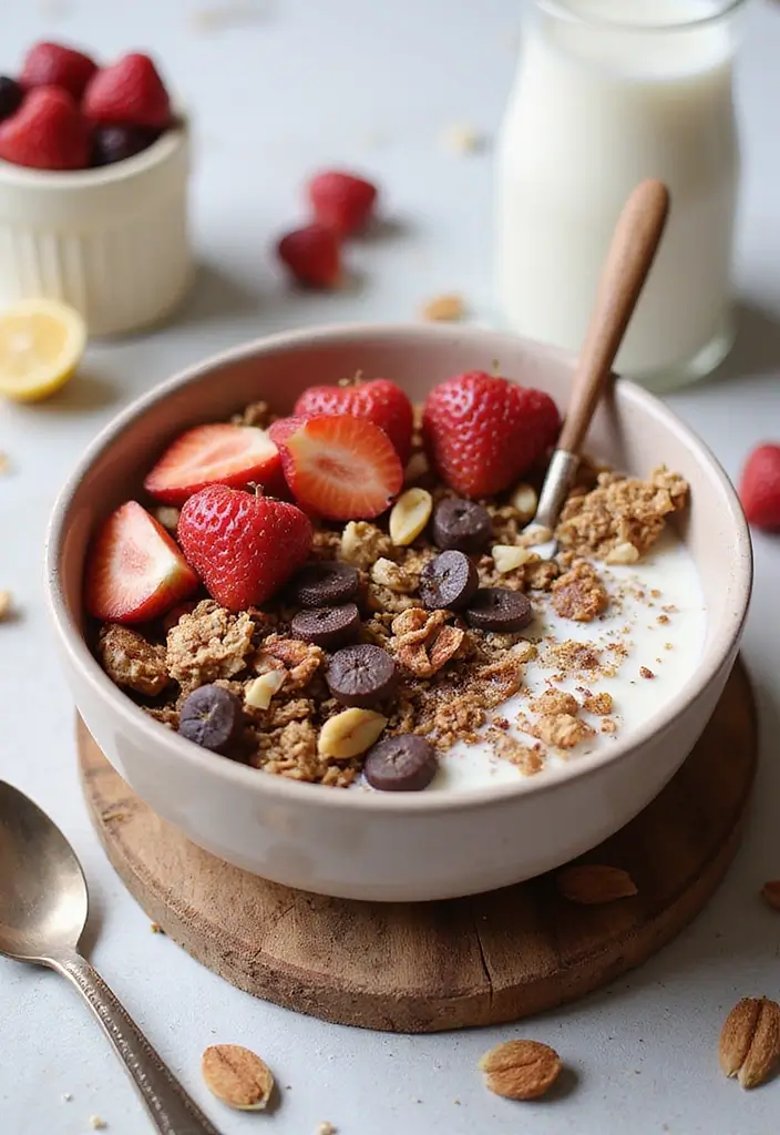 30 Bake Sale Items That Everyone Will Rush to Buy 25 30 Bake Sale Items That Everyone Will Rush to Buy - 25. Chocolate and Nut Granola
