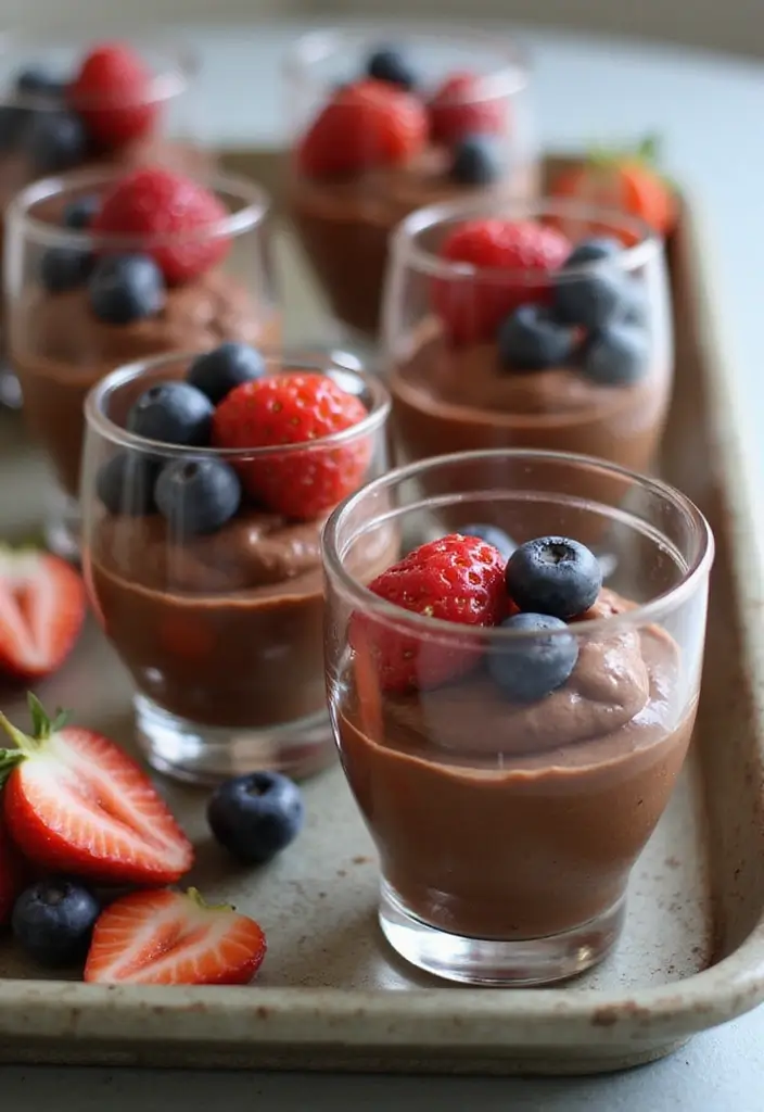 30 Bake Sale Items That Everyone Will Rush to Buy 27 30 Bake Sale Items That Everyone Will Rush to Buy - 27. Vegan Chocolate Mousse