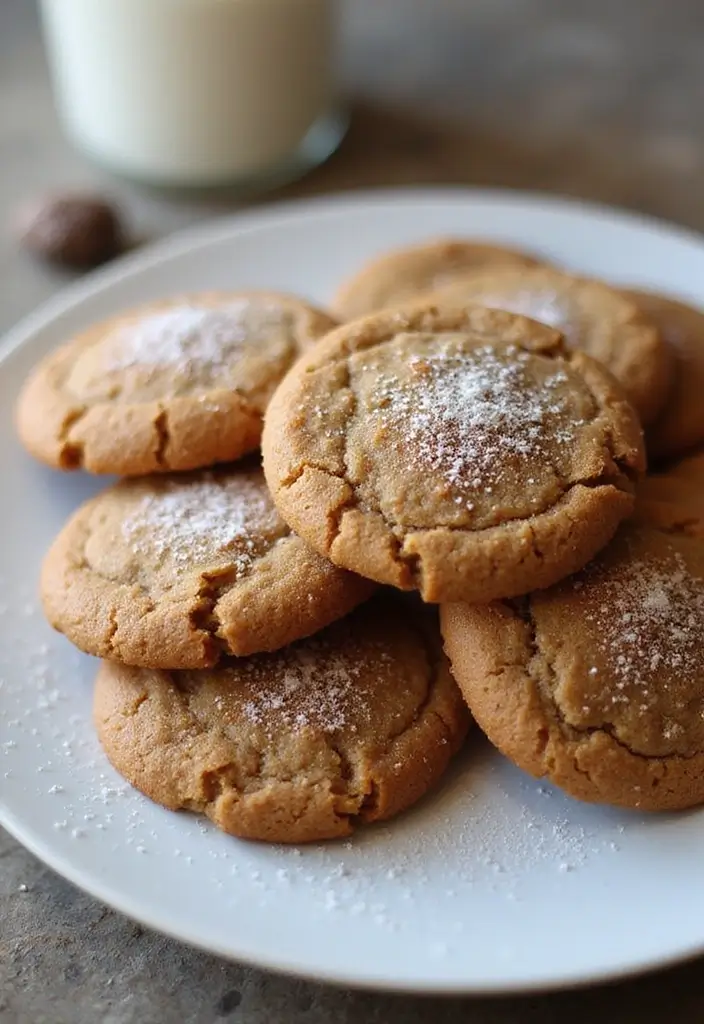 30 Bake Sale Items That Everyone Will Rush to Buy 29 30 Bake Sale Items That Everyone Will Rush to Buy - 29. Ginger Molasses Cookies