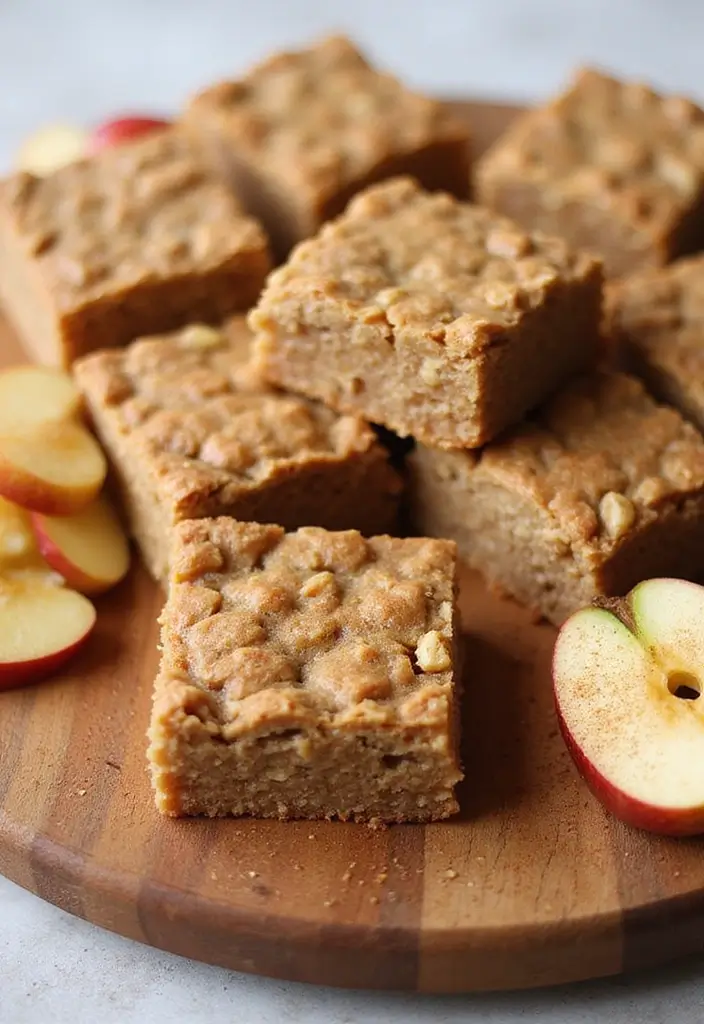 30 Bake Sale Items That Everyone Will Rush to Buy 5 30 Bake Sale Items That Everyone Will Rush to Buy - 5. Spiced Apple Oat Bars