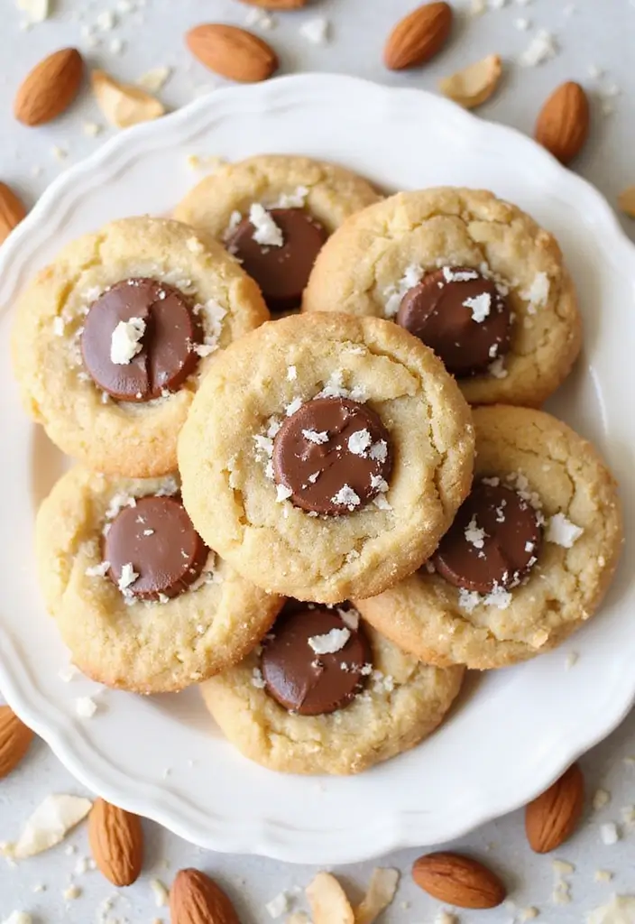 30 Bake Sale Items That Everyone Will Rush to Buy 7 30 Bake Sale Items That Everyone Will Rush to Buy - 7. Almond Joy Coconut Cookies
