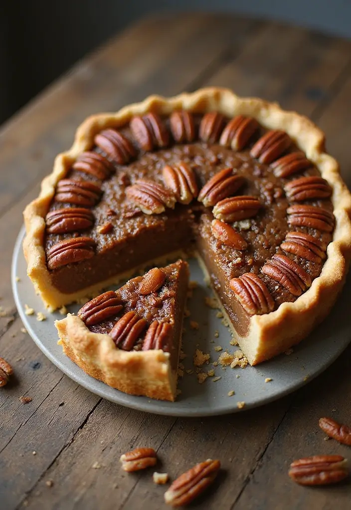 30 Baking Dessert Ideas That Look Gorgeous and Taste Divine 12 30 Baking Dessert Ideas That Look Gorgeous and Taste Divine - 12. Vegan Pecan Pie