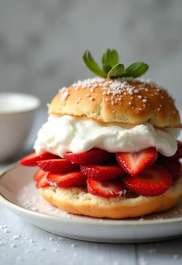 30 Baking Dessert Ideas That Look Gorgeous and Taste Divine 13 30 Baking Dessert Ideas That Look Gorgeous and Taste Divine - 13. Strawberry Shortcake