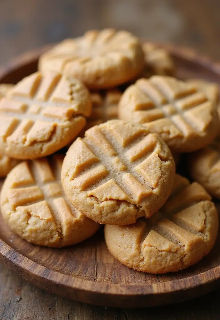 30 Baking Dessert Ideas That Look Gorgeous and Taste Divine 14 30 Baking Dessert Ideas That Look Gorgeous and Taste Divine - 14. Peanut Butter Cookies