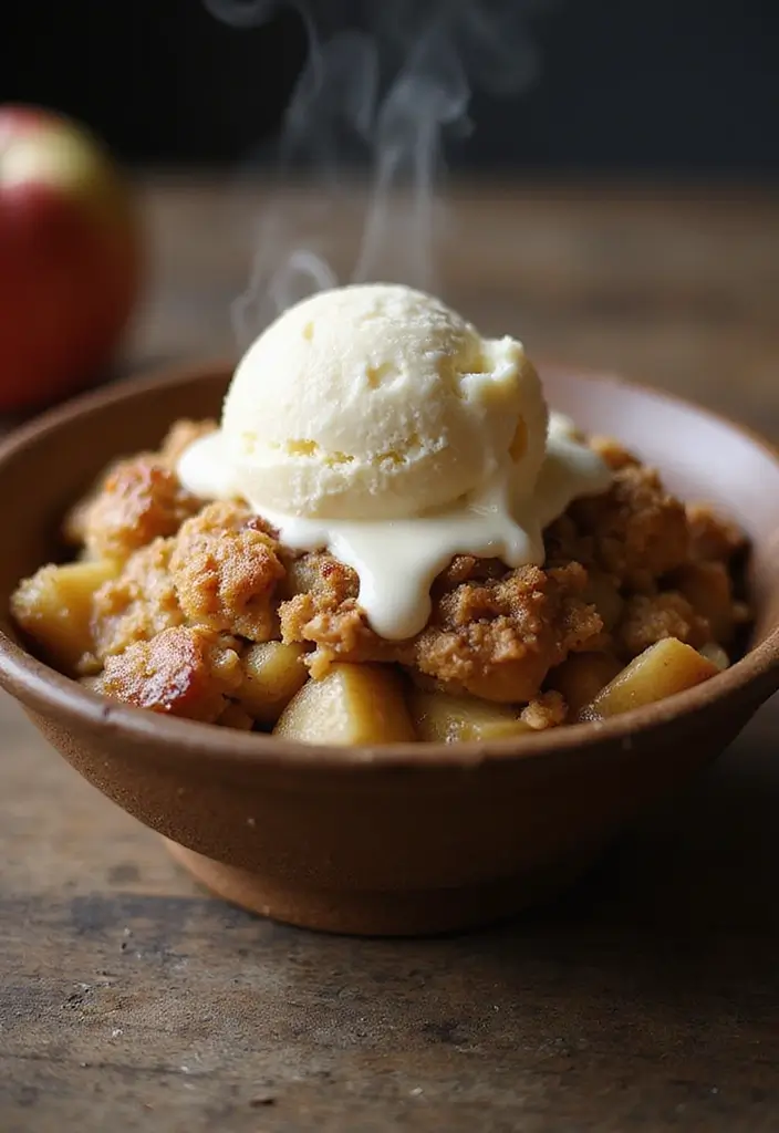 30 Baking Dessert Ideas That Look Gorgeous and Taste Divine 17 30 Baking Dessert Ideas That Look Gorgeous and Taste Divine - 17. Apple Crumble