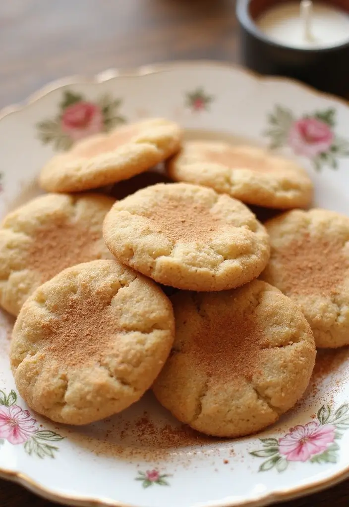 30 Baking Dessert Ideas That Look Gorgeous and Taste Divine 20 30 Baking Dessert Ideas That Look Gorgeous and Taste Divine - 20. Vegan Snickerdoodles