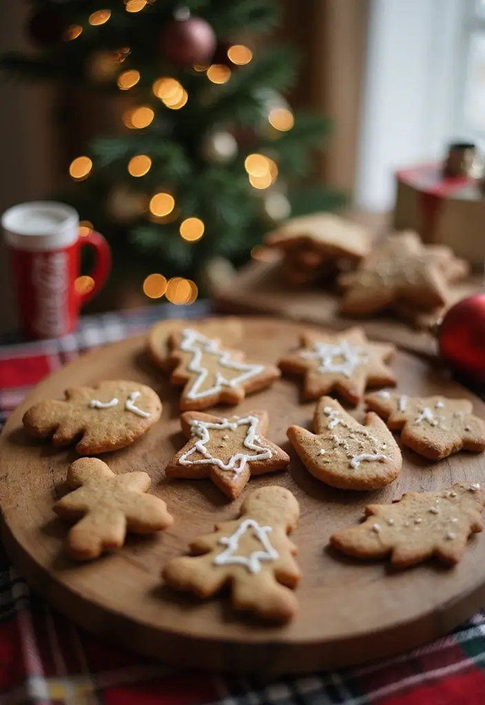 30 Baking Dessert Ideas That Look Gorgeous and Taste Divine 24 30 Baking Dessert Ideas That Look Gorgeous and Taste Divine - 24. Gingerbread Cookies