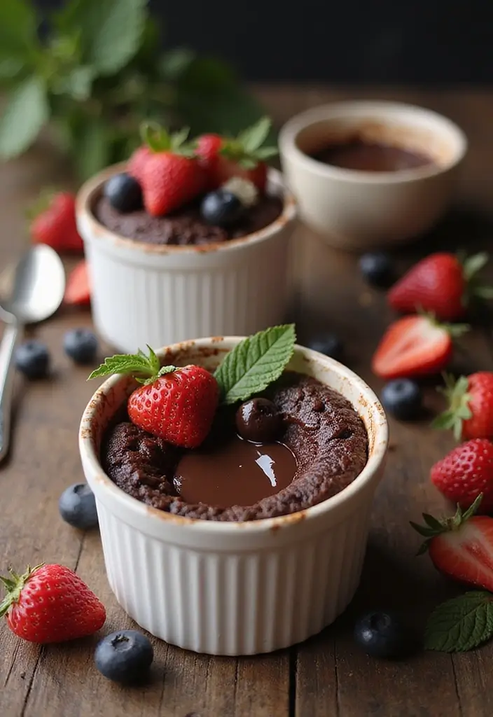 30 Baking Dessert Ideas That Look Gorgeous and Taste Divine 25 30 Baking Dessert Ideas That Look Gorgeous and Taste Divine - 25. Chocolate Lava Cake