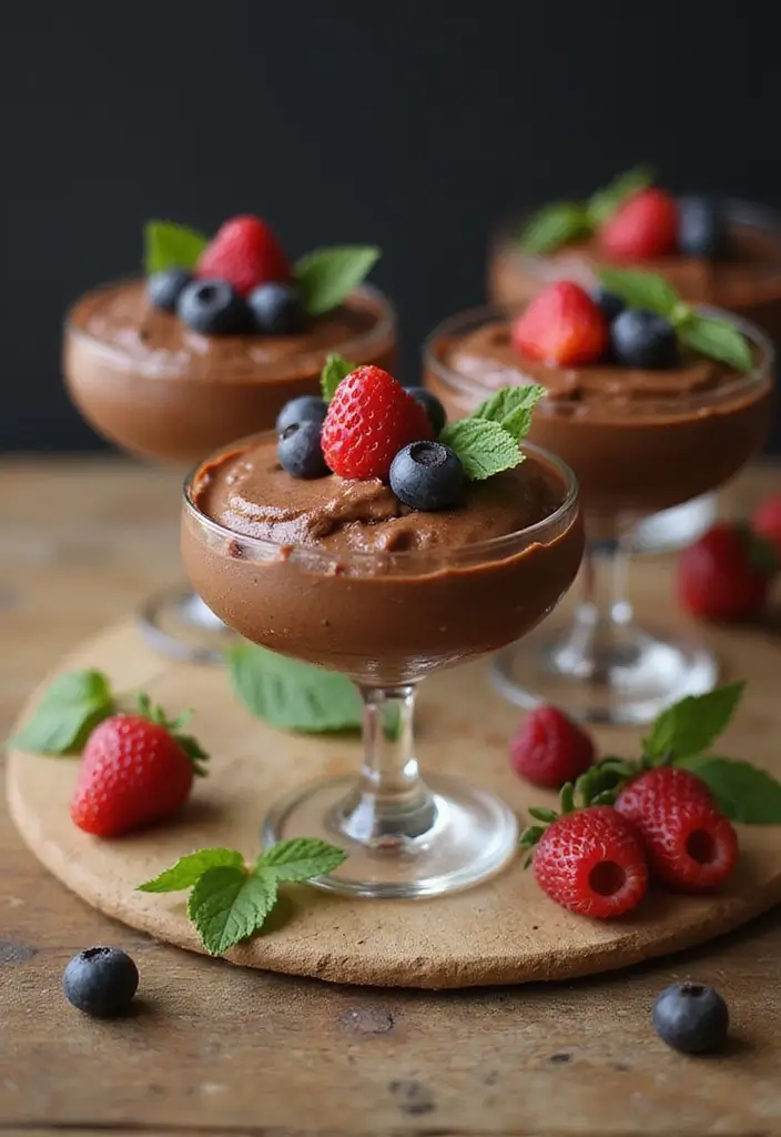 30 Baking Dessert Ideas That Look Gorgeous and Taste Divine 4 30 Baking Dessert Ideas That Look Gorgeous and Taste Divine - 4. Chocolate Avocado Mousse