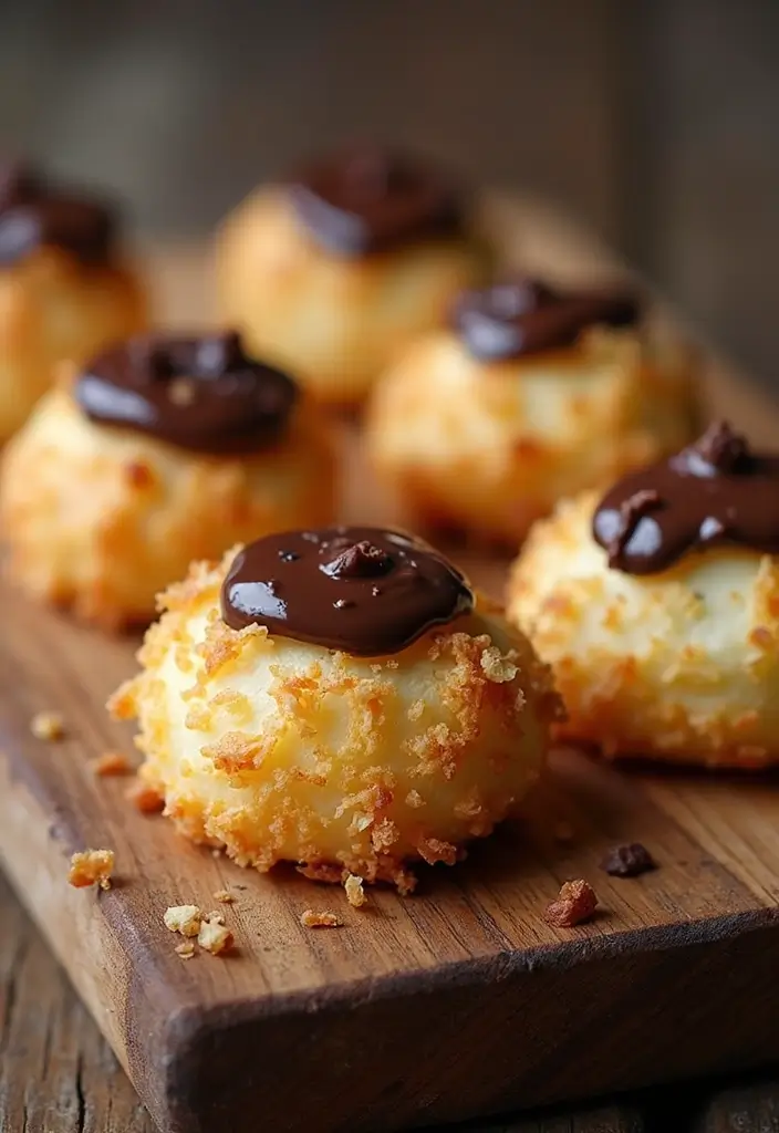 30 Baking Dessert Ideas That Look Gorgeous and Taste Divine 5 30 Baking Dessert Ideas That Look Gorgeous and Taste Divine - 5. Coconut Macaroons