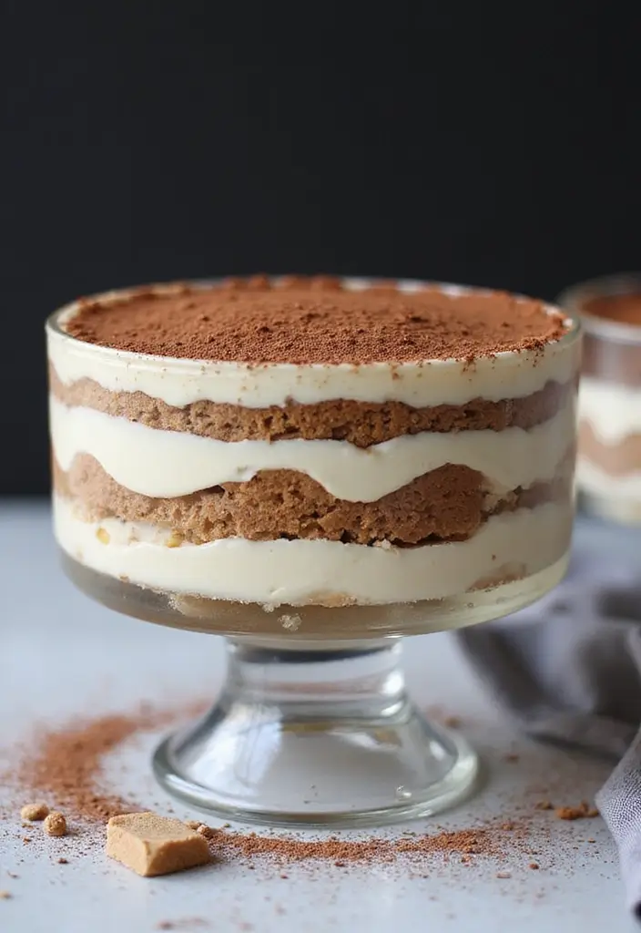 30 Baking Dessert Ideas That Look Gorgeous and Taste Divine 6 30 Baking Dessert Ideas That Look Gorgeous and Taste Divine - 6. Vegan Tiramisu