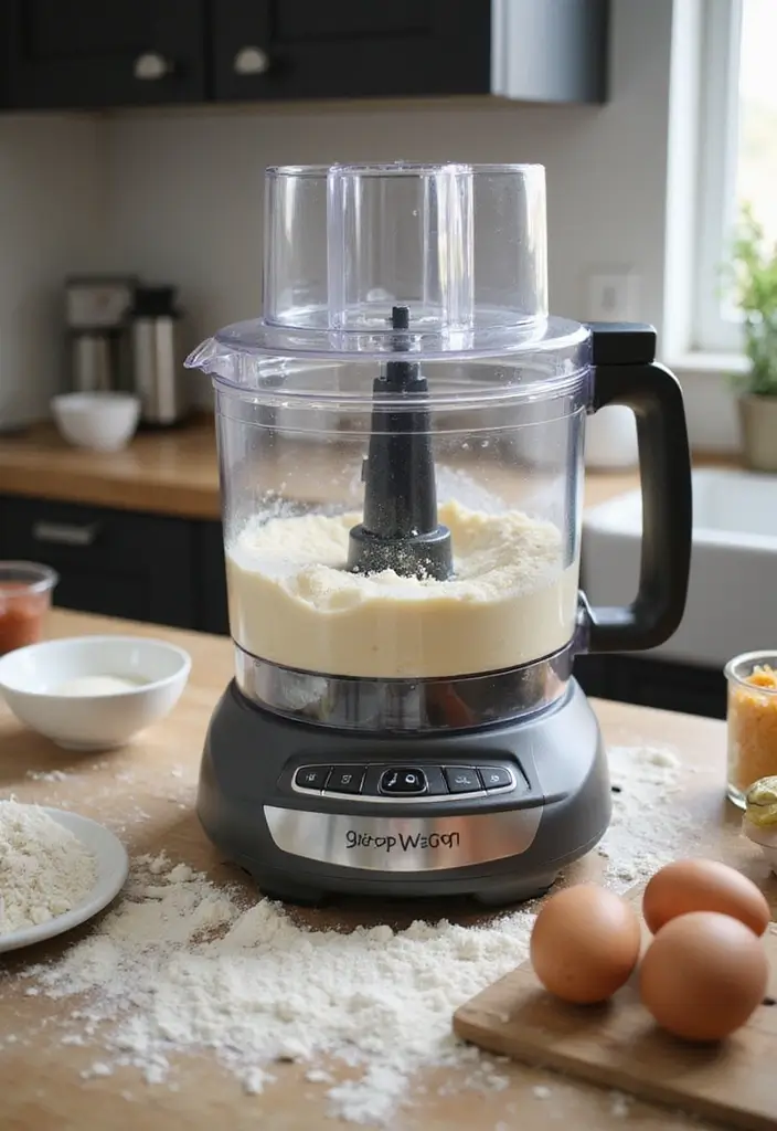 30 Baking Tools and Equipment Every Home Baker Needs - 13. Food Processor