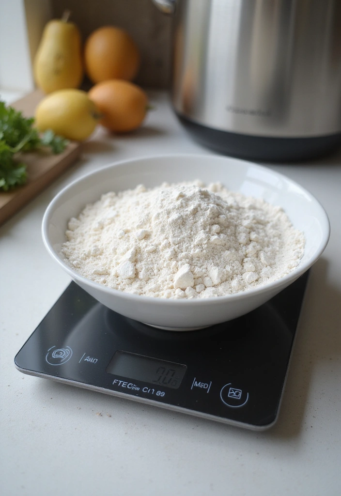 30 Baking Tools and Equipment Every Home Baker Needs - 15. Kitchen Scale