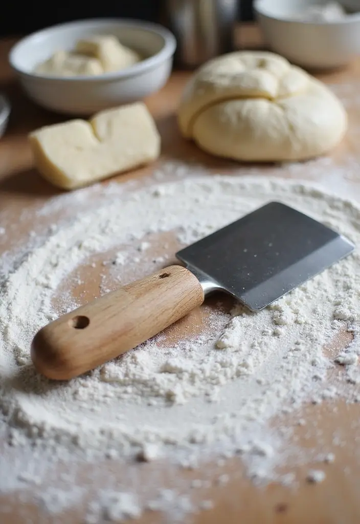 30 Baking Tools and Equipment Every Home Baker Needs - 17. Bench Scraper