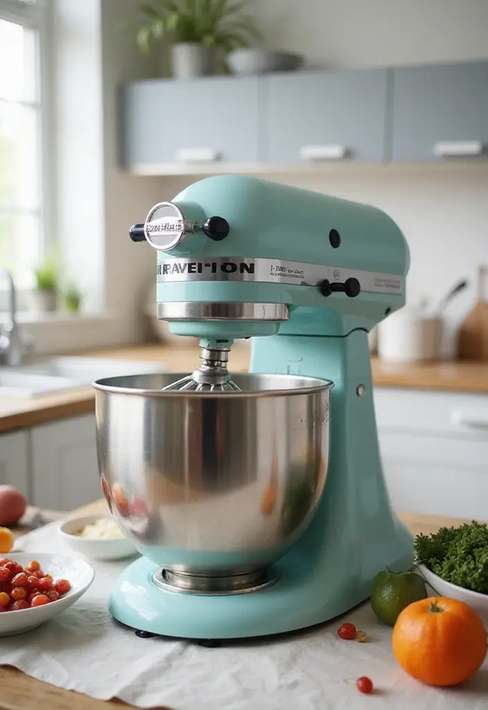 30 Baking Tools and Equipment Every Home Baker Needs - 18. Mixer