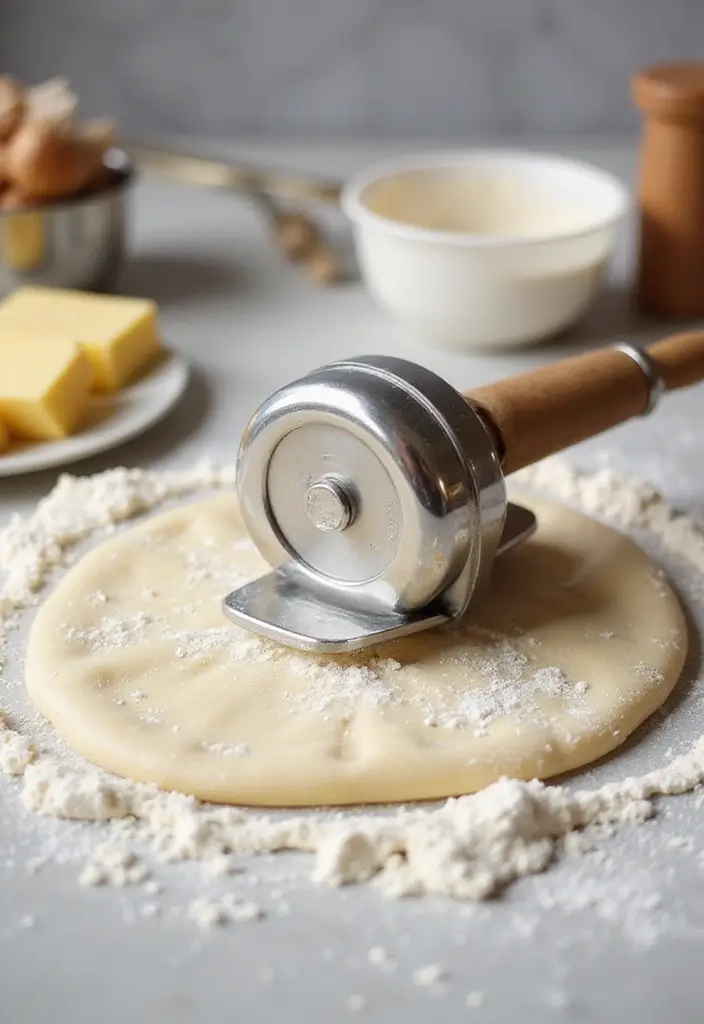 30 Baking Tools and Equipment Every Home Baker Needs - 19. Pastry Cutter