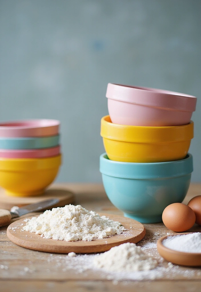30 Baking Tools and Equipment Every Home Baker Needs - 2. Mixing Bowls
