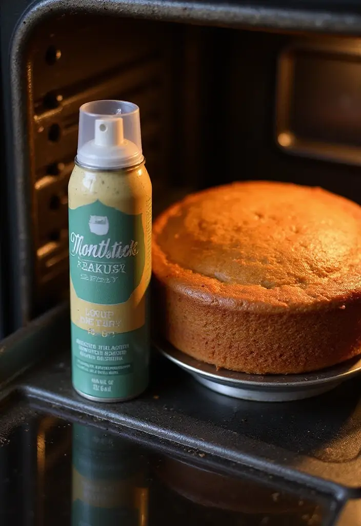 30 Baking Tools and Equipment Every Home Baker Needs - 23. Non-Stick Baking Spray