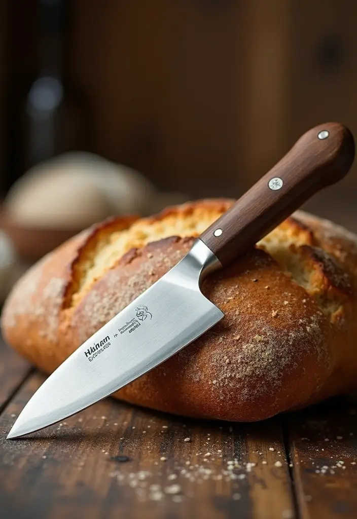 30 Baking Tools and Equipment Every Home Baker Needs - 29. Bread Knife