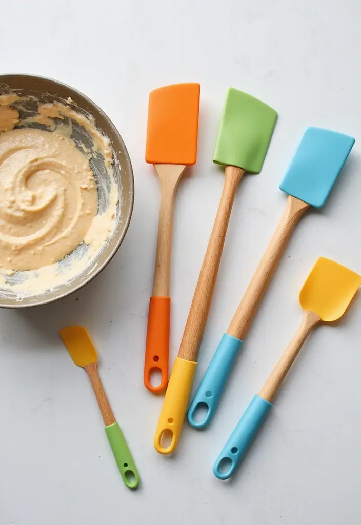 30 Baking Tools and Equipment Every Home Baker Needs - 5. Spatula