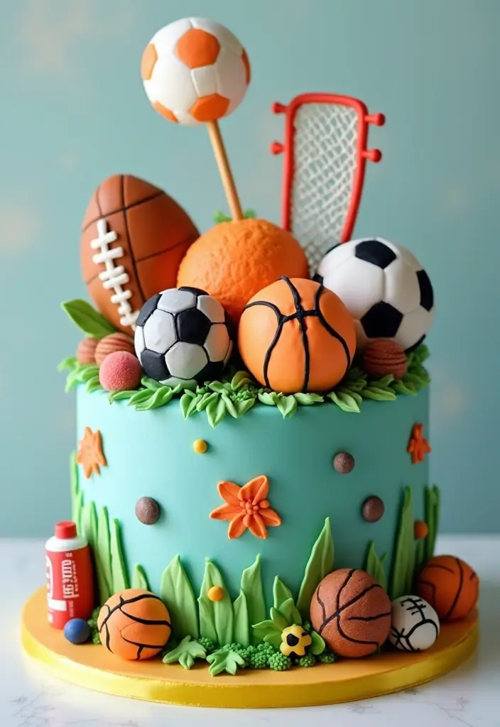 30 Barbie Birthday Cake Ideas That Are Glamorous and Fun 11 30 Barbie Birthday Cake Ideas That Are Glamorous and Fun - 11. Barbie Sporty Cake