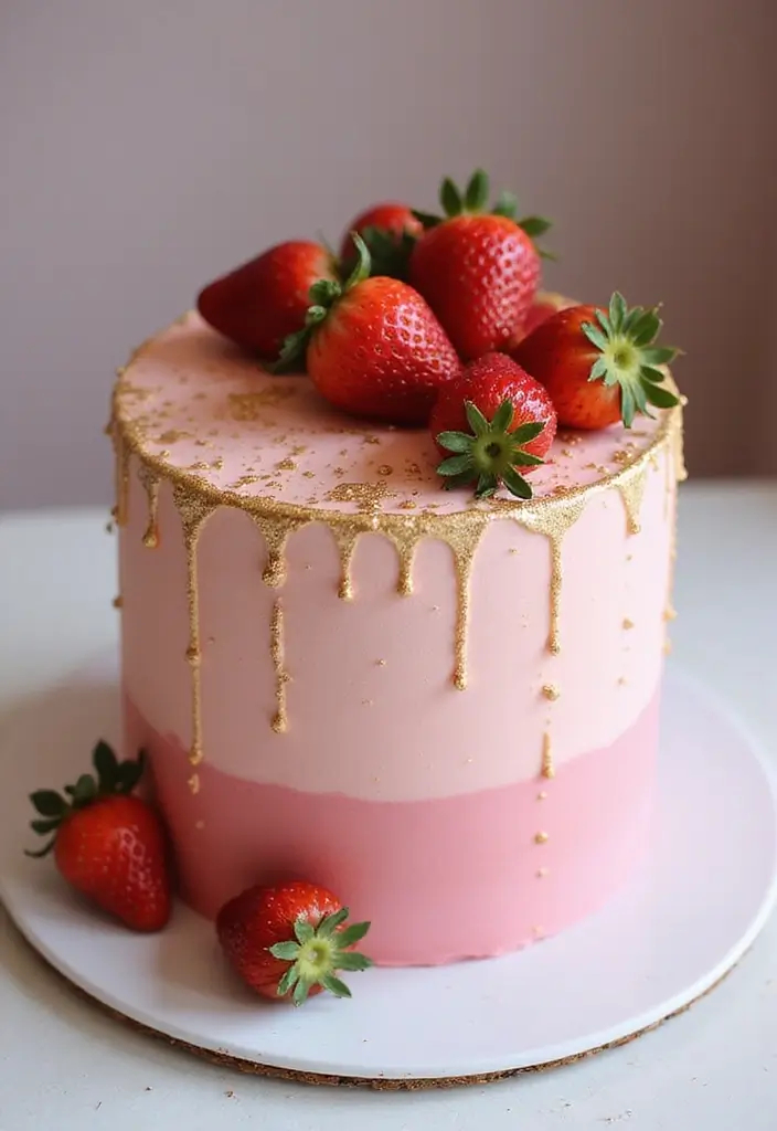 30 Barbie Birthday Cake Ideas That Are Glamorous and Fun 2 30 Barbie Birthday Cake Ideas That Are Glamorous and Fun - 2. Barbie Pink Champagne Cake