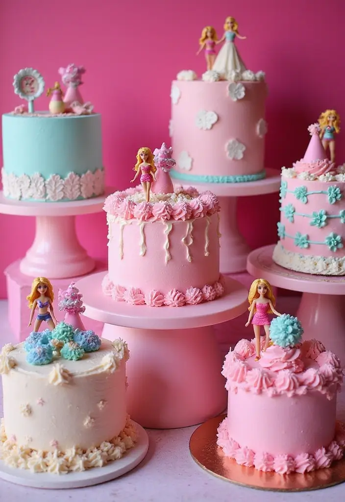 30 Barbie Birthday Cake Ideas That Are Glamorous and Fun 31 30 Barbie Birthday Cake Ideas That Are Glamorous and Fun - Conclusion
