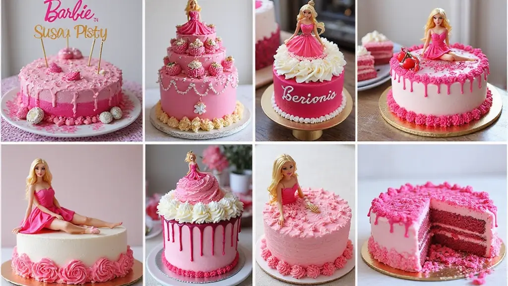 30 Barbie Birthday Cake Ideas That Are Glamorous and Fun
