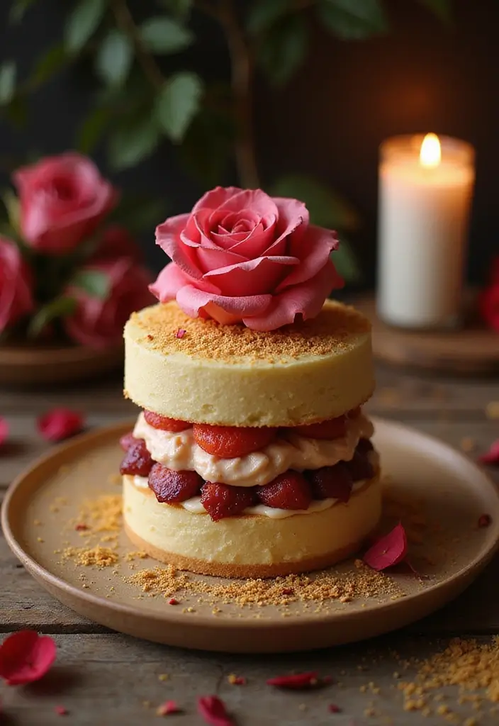 30 Bento Cake Designs for Boyfriend That Feel Romantic 16 30 Bento Cake Designs for Boyfriend That Feel Romantic - 16. Beauty and the Beast Enchantment
