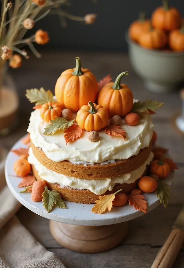30 Bento Cake Designs for Boyfriend That Feel Romantic 19 30 Bento Cake Designs for Boyfriend That Feel Romantic - 19. Cinderella's Pumpkin Spice