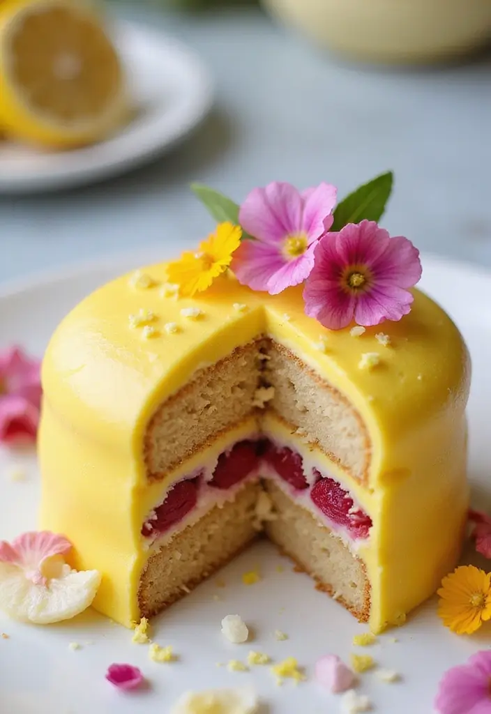30 Bento Cake Designs for Boyfriend That Feel Romantic 21 30 Bento Cake Designs for Boyfriend That Feel Romantic - 21. Tangled’s Golden Glow