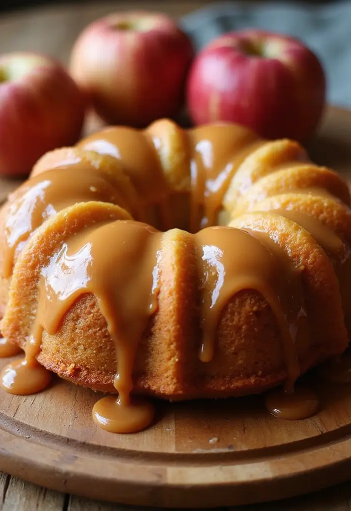 30 Birthday Cake Ideas for Boyfriend That Show Your Love 11 30 Birthday Cake Ideas for Boyfriend That Show Your Love - 11. Caramel Apple Cake